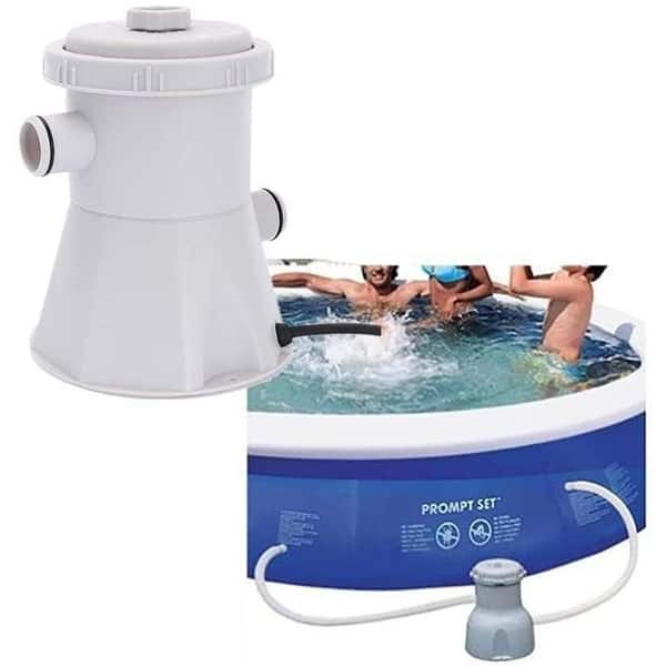 Electric Swimming Pool Filter Pump Water Cleaning System for Above Ground Pool D