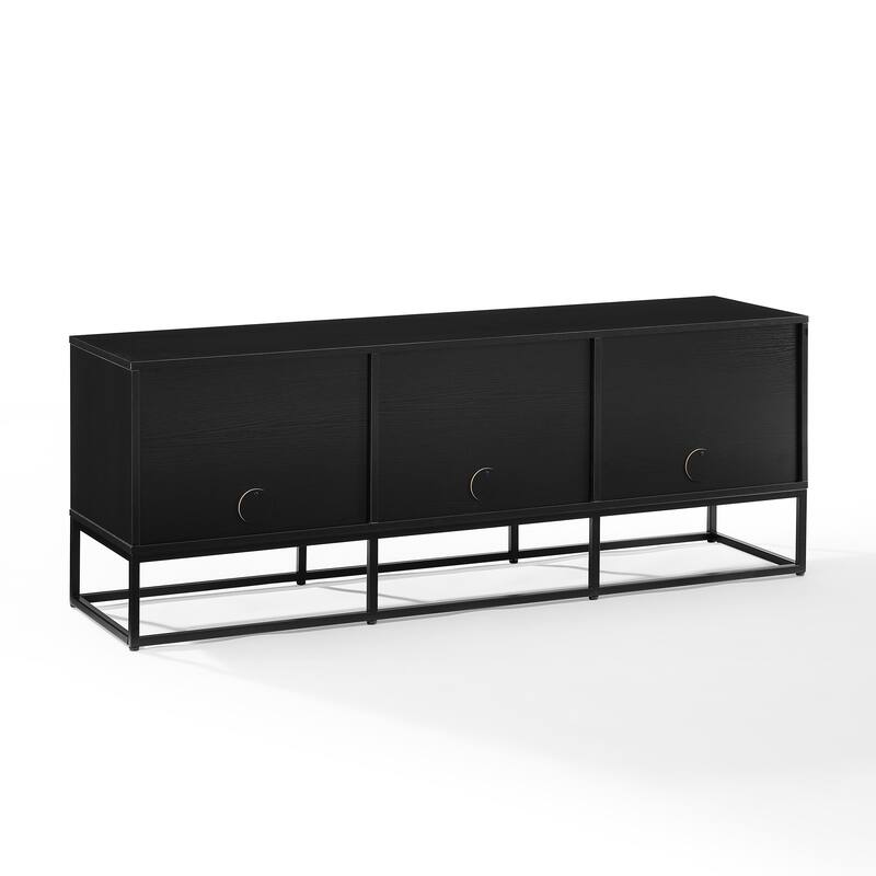 Crosley Enzo Large Record Storage Media Console