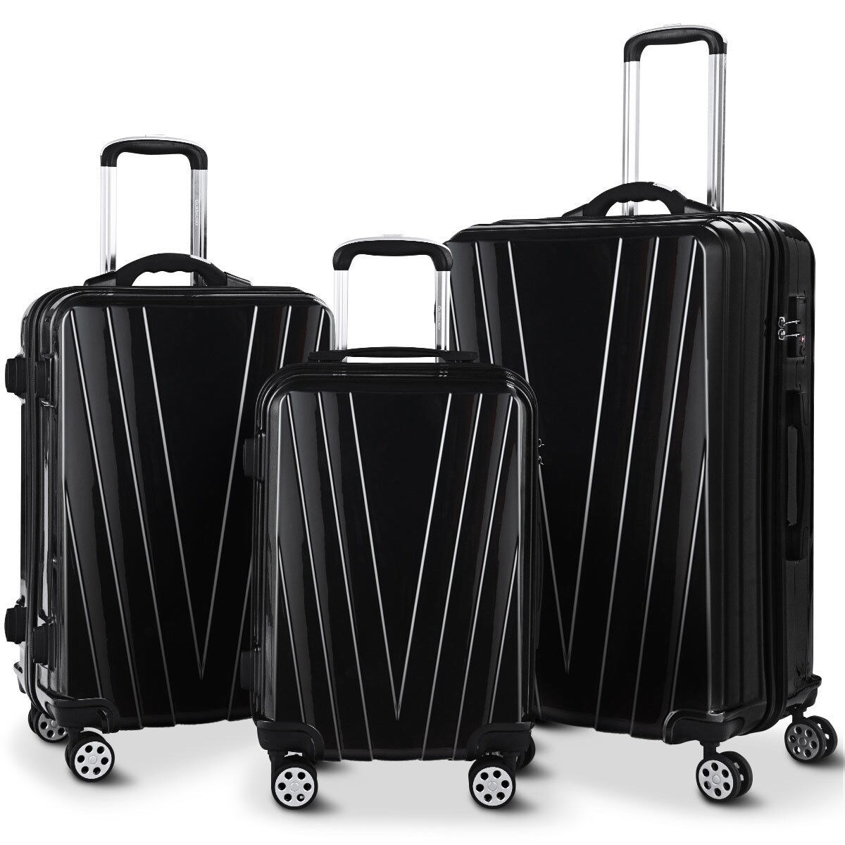 3pcs luggage set