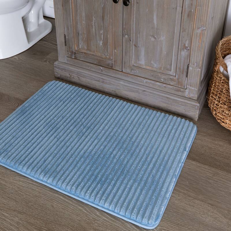 Mohawk Home Roswell Ribbed Bath Mat