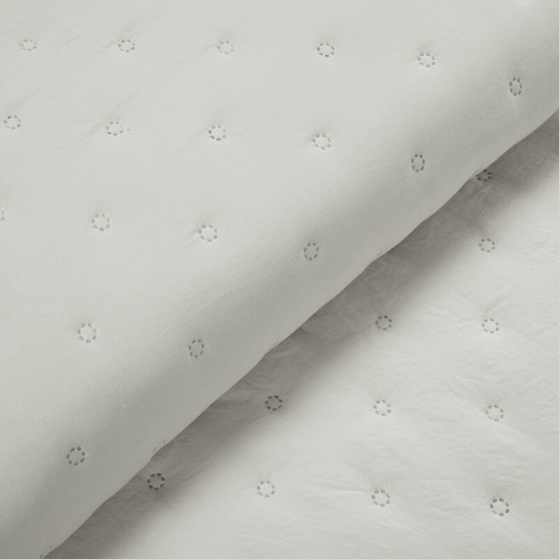Lush Decor Reyna Ruffle Reversible Oversized Quilt Set