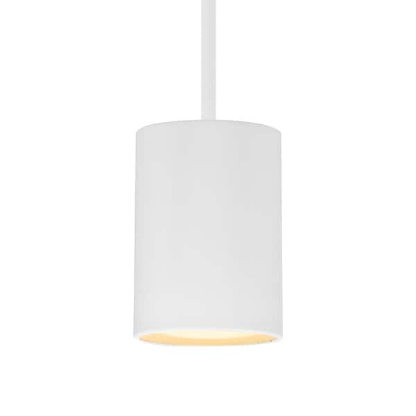 slide 2 of 2, Access Lighting 29000 Pilson 4, 5" Wide Mini Pendant Matte White