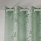 preview thumbnail 30 of 32, Madison Park Leilani Palm Leaf Burnout Window Curtain Sheer