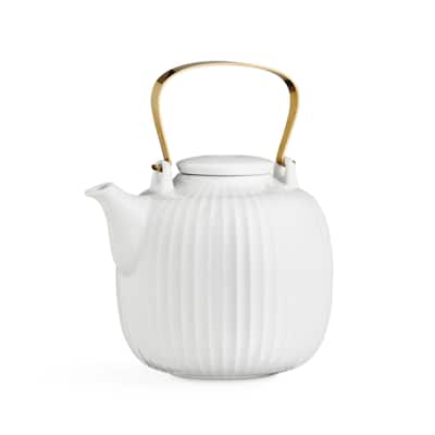 Kahler Hammershoi Teapot - 40.6 oz