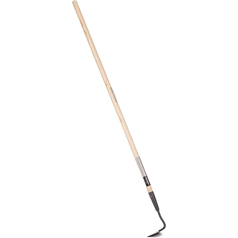 Radius Premium Long Handle Beet Hoe, Wood Shaft