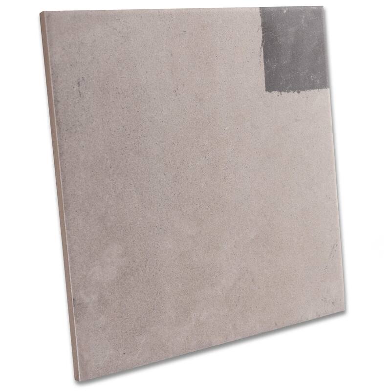 Merola Tile Kings Brush Square 8-3/4" x 8-3/4" Porcelain Floor and Wall Tile