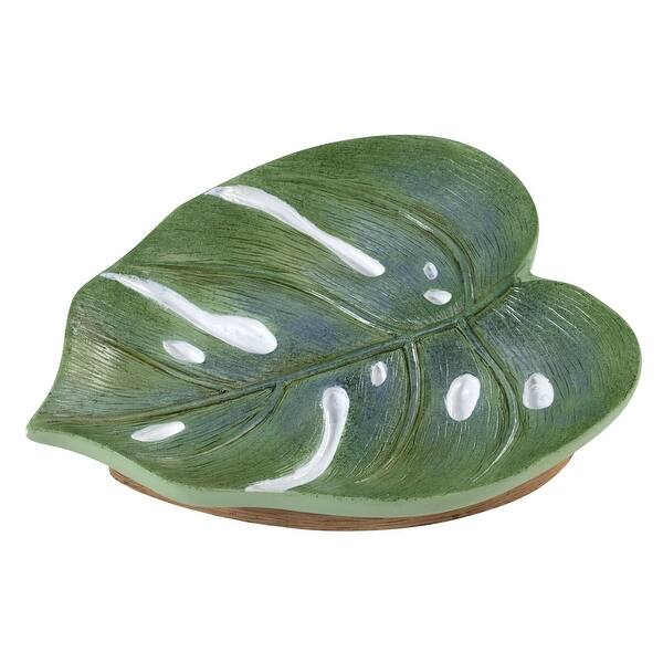 Avanti Viva Palm Soap Dish - Green