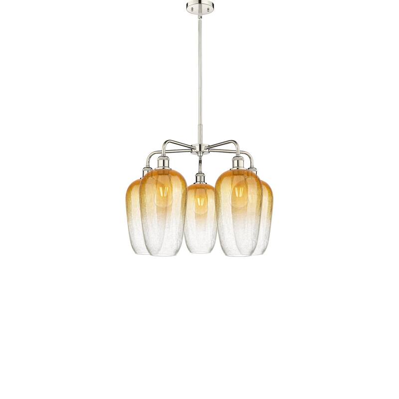 Innovations Lighting 516-5CR-21-26 Brookhaven Flute Chandelier