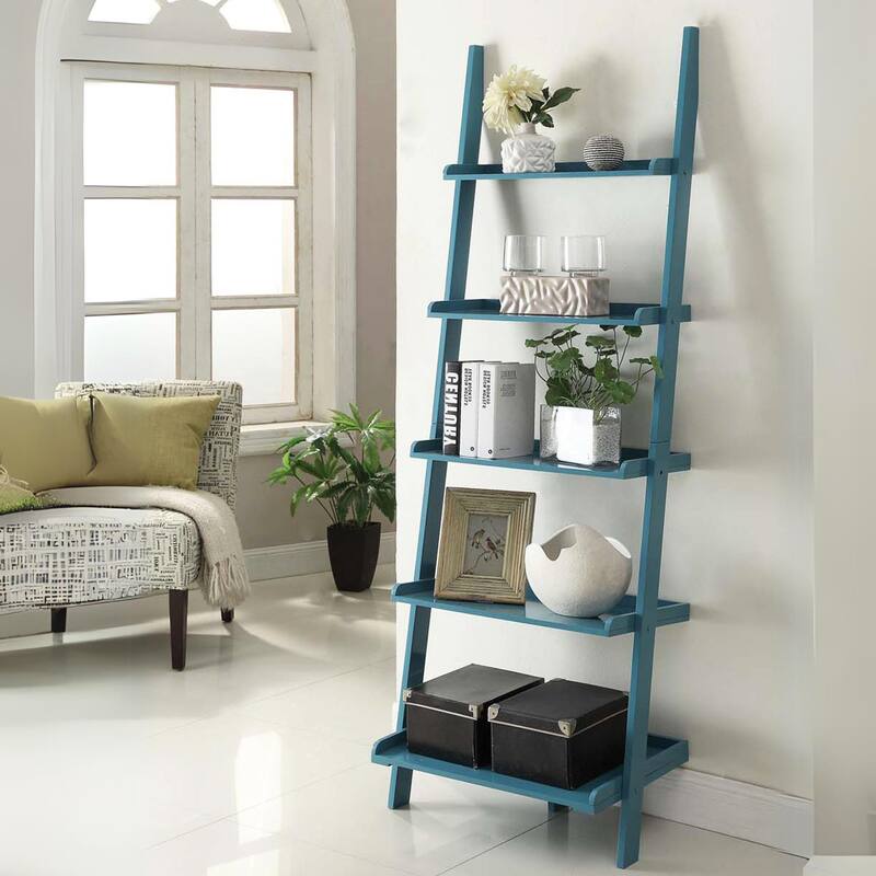 Convenience Concepts French Country Bookshelf Ladder