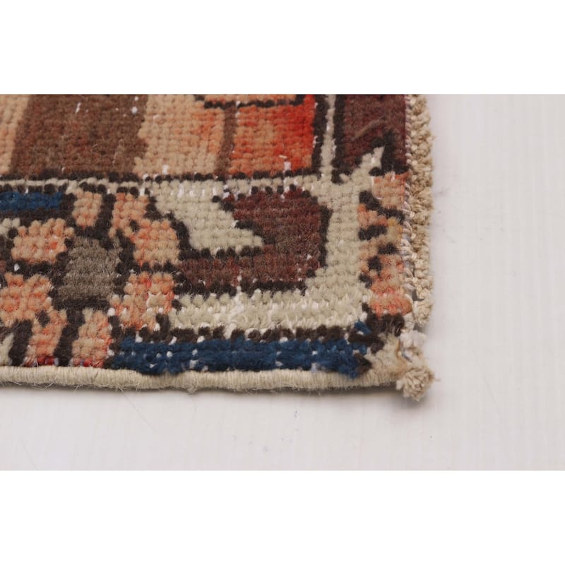 ECARPETGALLERY Hand-knotted Antalya Vintage Red Wool Rug - 6'6 x 10'6