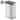 iTouchless 13.2 Gal SoftStep Elongated Step Pedal Kitchen Trash Can
