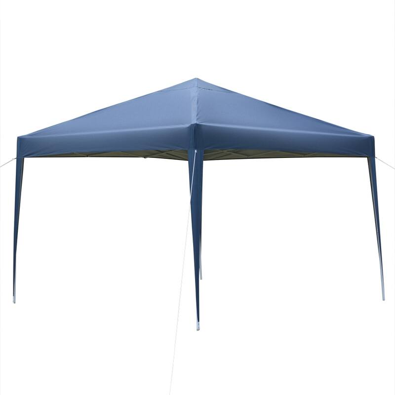 Outdoor Tent 3 x 3m Practical Waterproof Right-Angle Folding Tent Blue