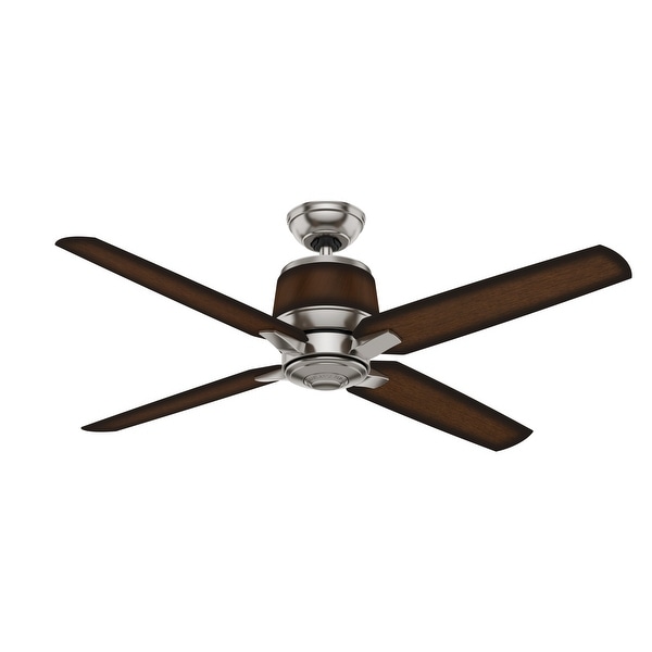 Casablanca 54" Aris Damp Rated Ceiling Fan with Wall Control. Opens flyout.