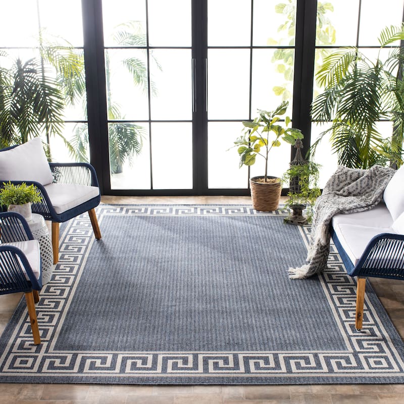 SAFAVIEH Bermuda Washable Floresha Indoor/ Outdoor Waterproof Rug