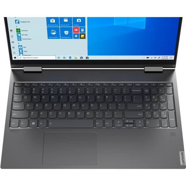 Lenovo Yoga C740 15iml 15 6 Touch 8gb 512gb Intel Core I7 10510u Iron Gray Certified Refurbished Iron Gray Overstock 31891509