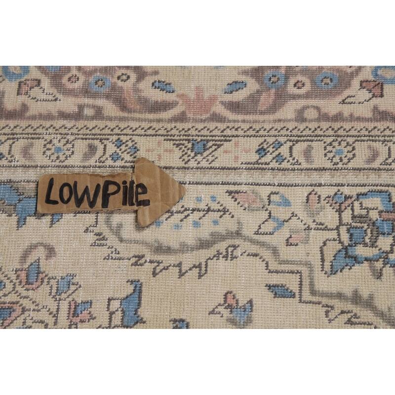 Tabriz Persian Area Rug Hand-Knotted Oriental Wool Carpet - 6'8"x 9'7"