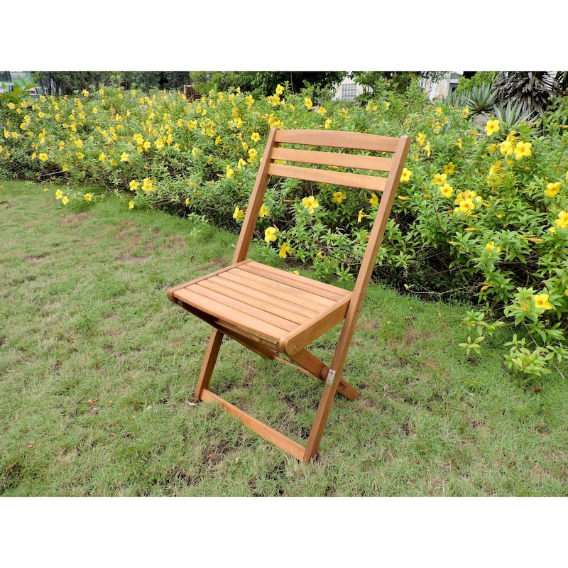Royal Fiji Folding Patio Dining Chair (Set of 2)