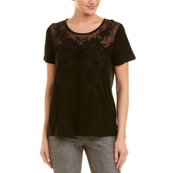 Shop St John Silk Top On Sale Overstock 29252543
