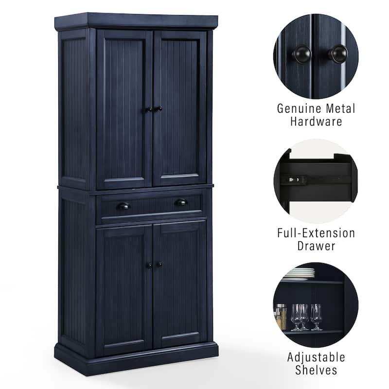 Crosley Seaside Pantry - 30 "W x	16 "D x 72 "H