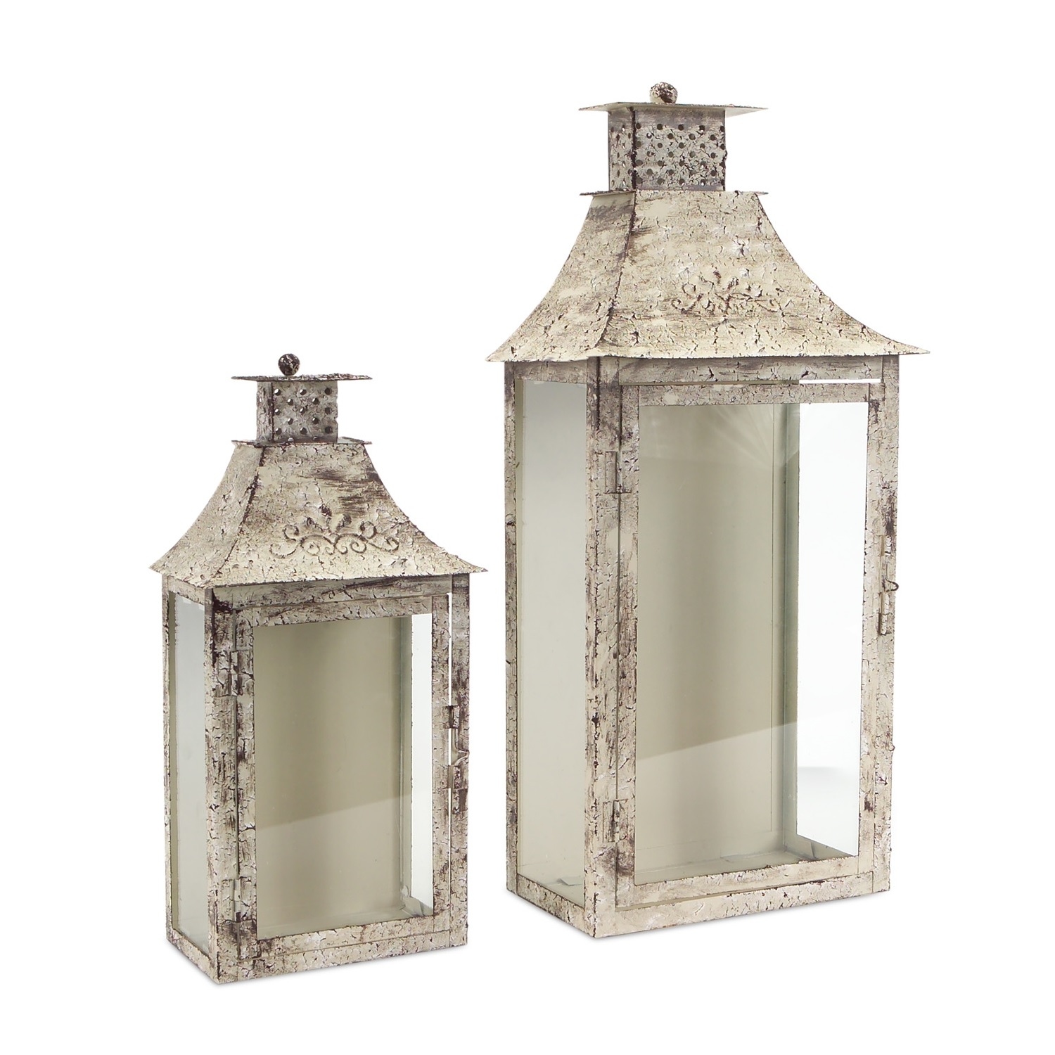 Cream outdoor lanterns cheap