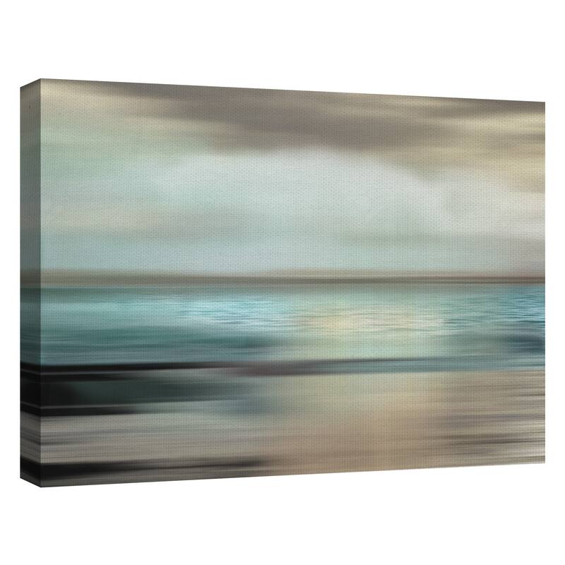 Shimmering Sea by Nan Canvas Art Print