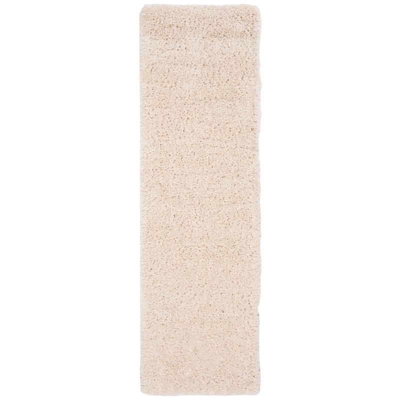 SAFAVIEH Fontana Shag Kimberlie Solid 2-inch Thick Rug
