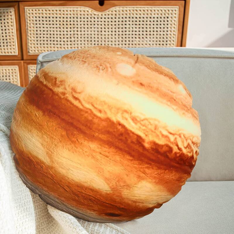 WOWMAX Solar System Planet Pillows Outer Space Educational Nursery Kid