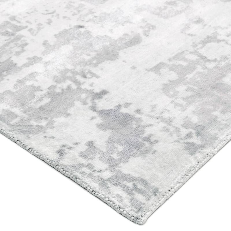 Overton Handmade Modern Contemporary Abstract Area Rug