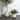 2-Piece Marble Off-White Ribbed Texture MgO Planter Set, Indoor and Outdoor