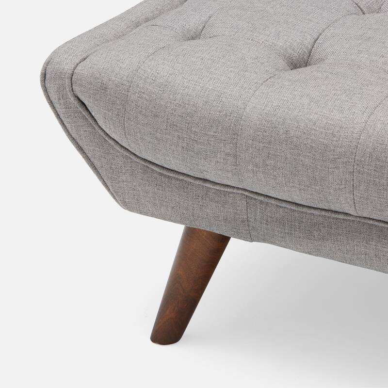 EVE Modern 73" upholstered sofa in Grey color - 32.09*71.06*22.05 inches