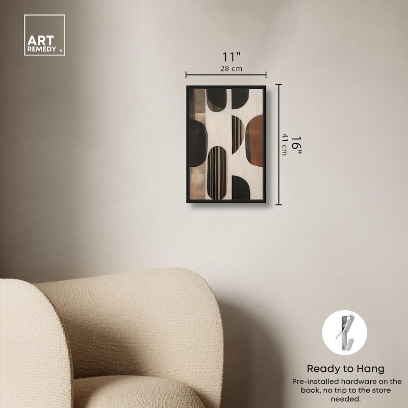 Vestiges of the Leader I Canvas by Art Remedy