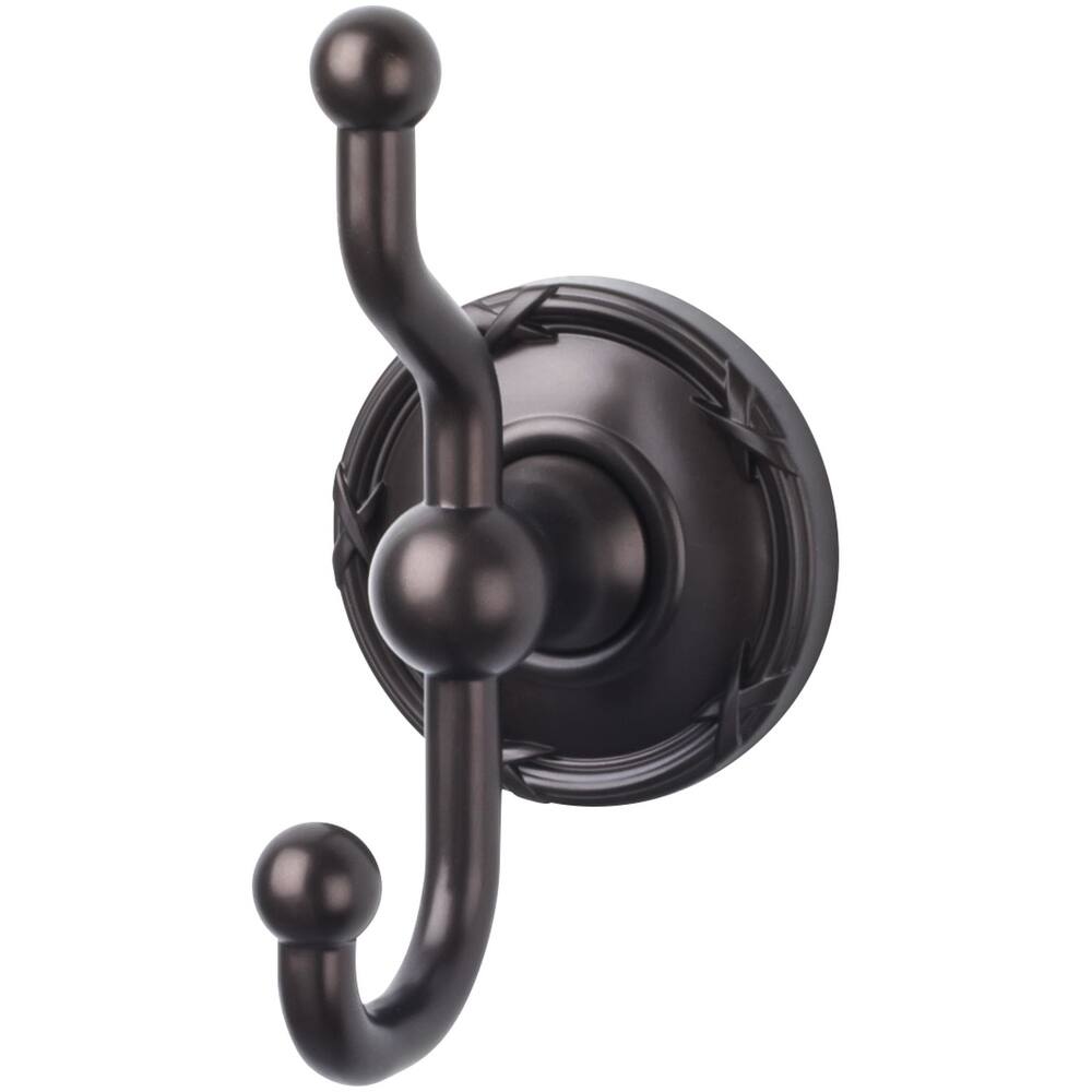 Top Knobs Edwardian Bath Double Robe Hook