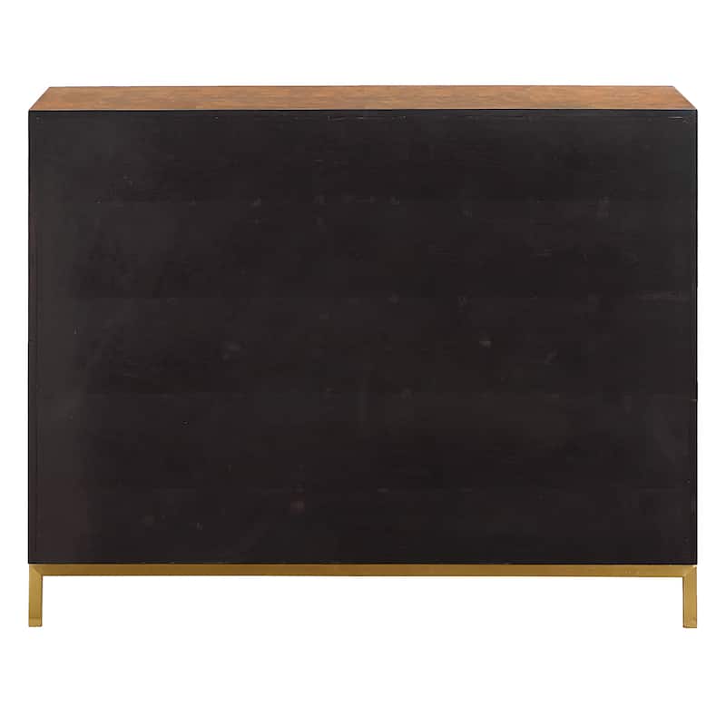 Uttermost Jethro Burl 2 Door Cabinet