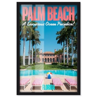 Beach Paradise Coastal Photography Shadowbox Print by Art Remedy - Bed ...