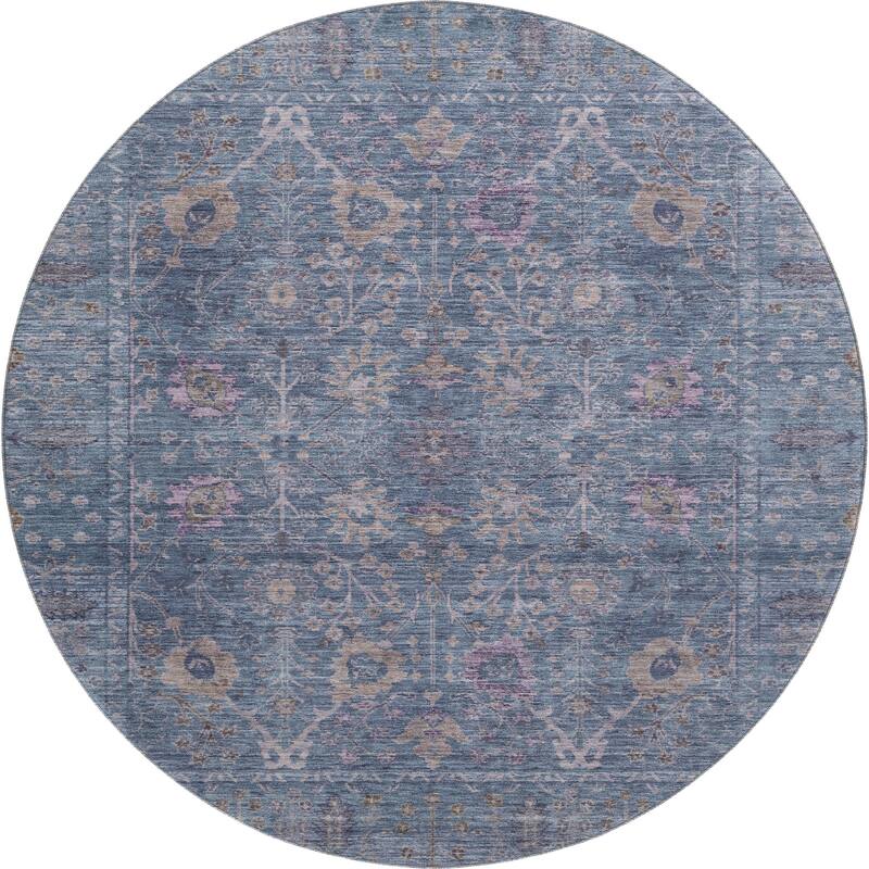 Premium Washable Super Soft Traditional Vintage Mayfield Rug