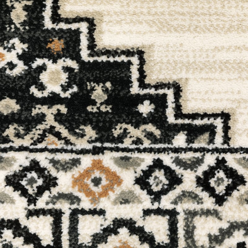 Style Haven Pegg Tribal Medallion Oasis Area Rug