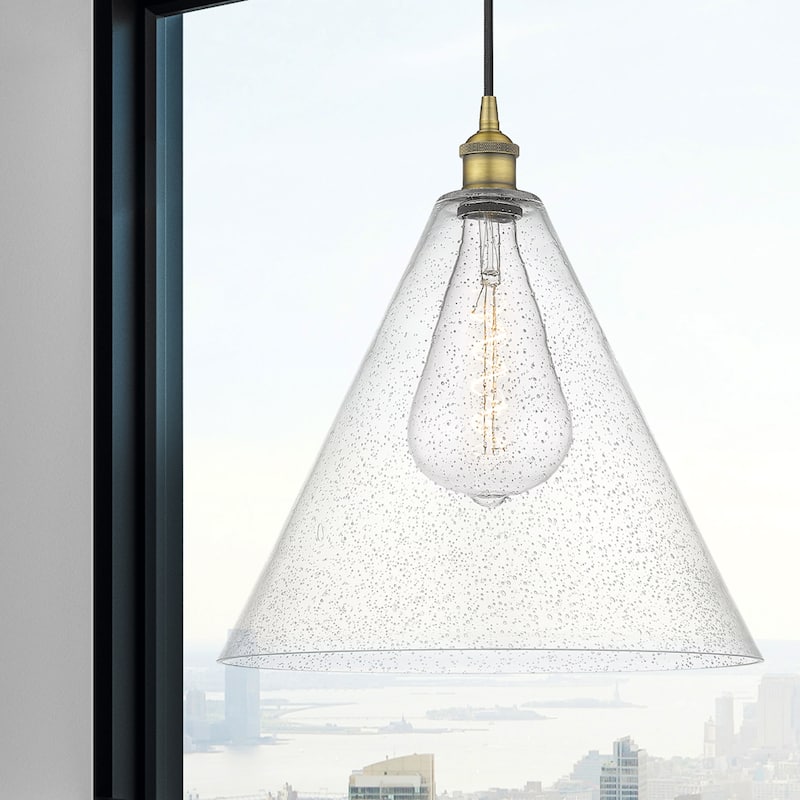 Innovations Lighting 616-1P-18-16 Edison Cone Pendant Edison Cone 16"