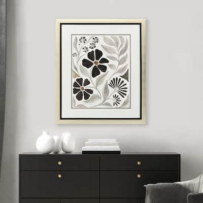 Paragon Modern Petals III Framed Art