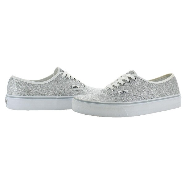 vans glitter authentic womens shoes