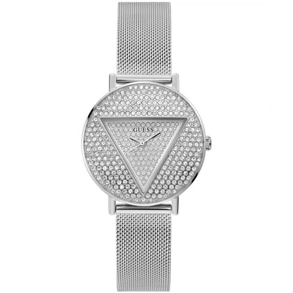 Guess Women's Iconic Silver Dial Watch - GW0477L1 - 6 (36)