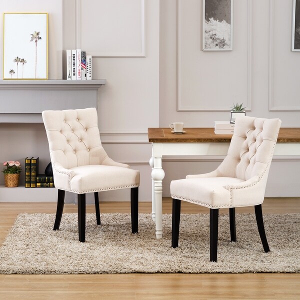 Grandview tufted upholstered online side chair