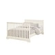 preview thumbnail 5 of 4, Hanley 56" Wide Island Crib, Chalk