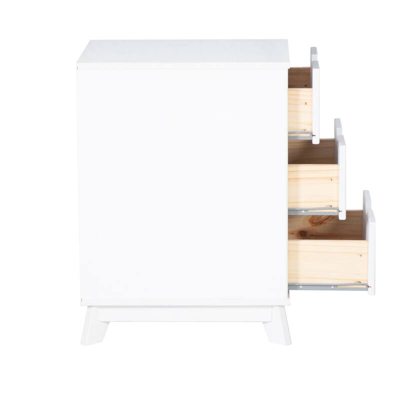 Purcell 4-Piece Bedroom Set with 6-Drawer Dresser and 2 Nightstands