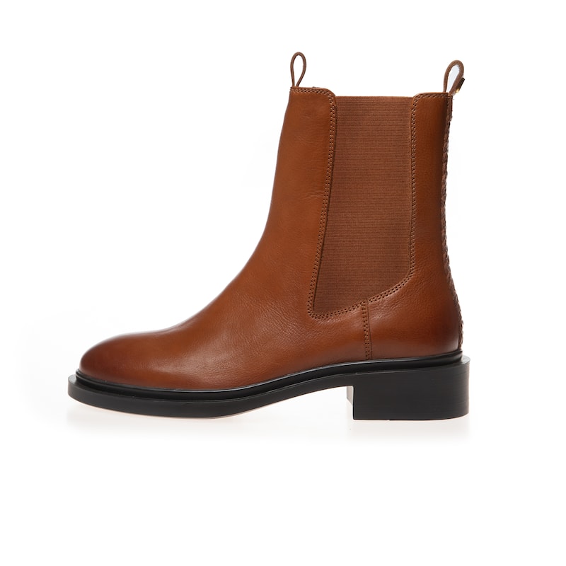 Copenhagen Leather Chelsea Boot