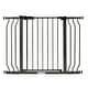 preview thumbnail 9 of 34, BalanceFrom Easy Walk Thru Safety Gate for Doorways and Stairways with Auto Close, 30 inch Tall, Available in Three Sizes 29.1 - 43.3 Inches - Graphite