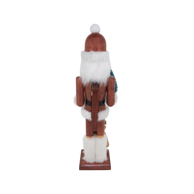 Traditional Nutcracker Figurine, Holiday Décor