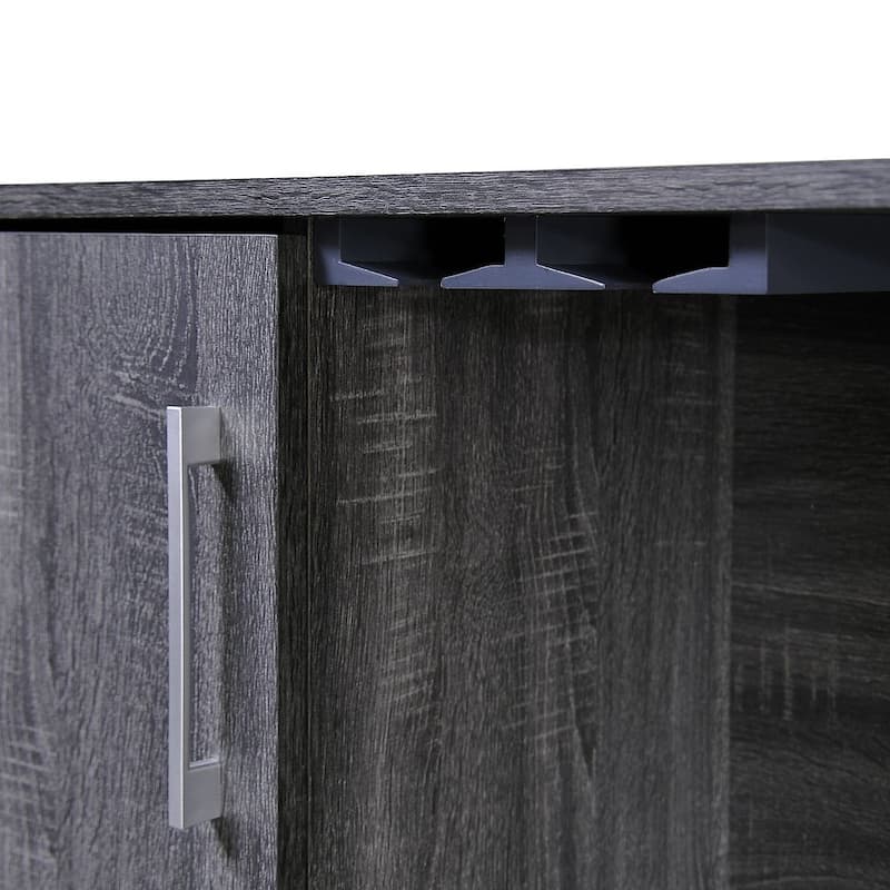 37.25" Modern WINE & BAR CABINET