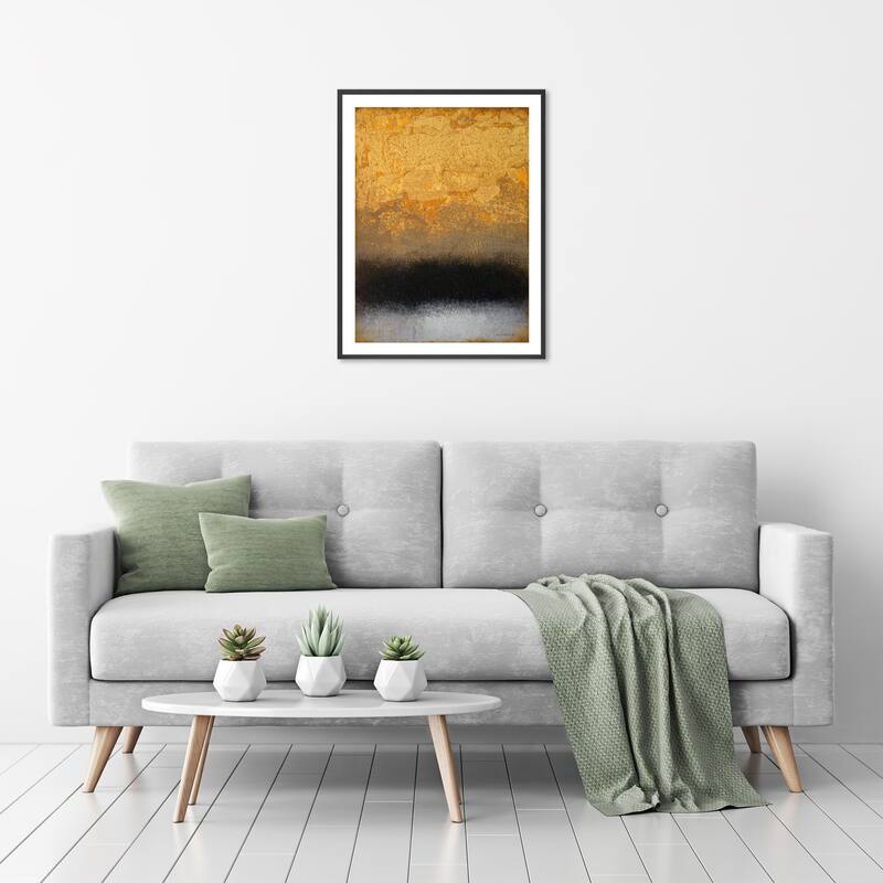 Gilded Skies Framed Print Wall Art by Norman Wyatt Jr.