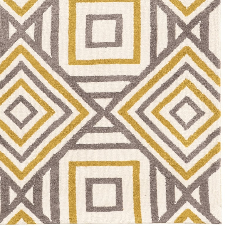 Tufted Geo Multi Rug Collection