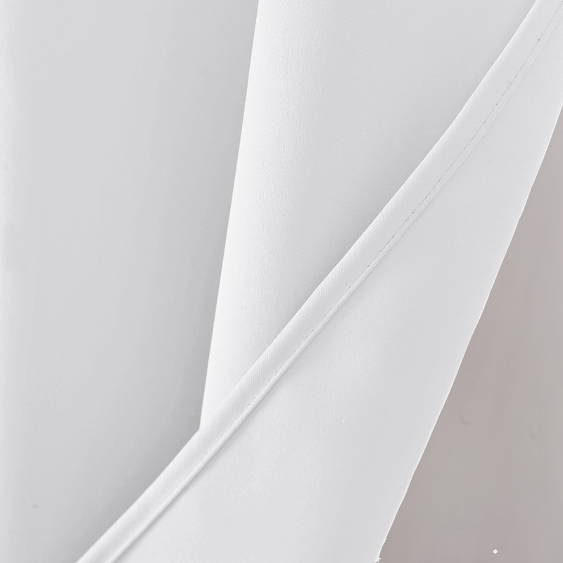 Riley 100 percent Blackout Window Curtain Panel 45, 63, 84, 95 or 105 inch